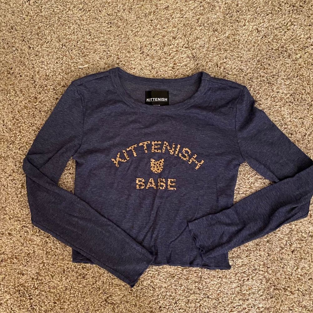 Kittenish Crop Top M